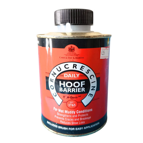 CORNUCRESCINE HOOF BARRIER - olio per zoccoli barriera