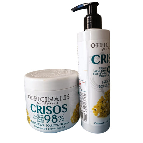 CRISOS 98% - crema cicatrizzante