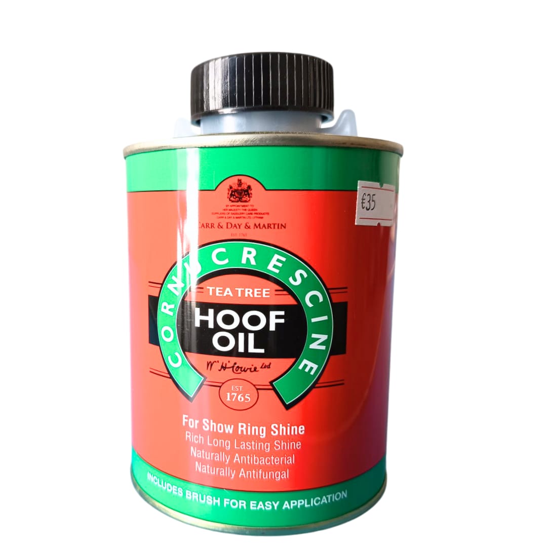 TEA TREE HOOF OIL - Olio per zoccoli con Tea Tree
