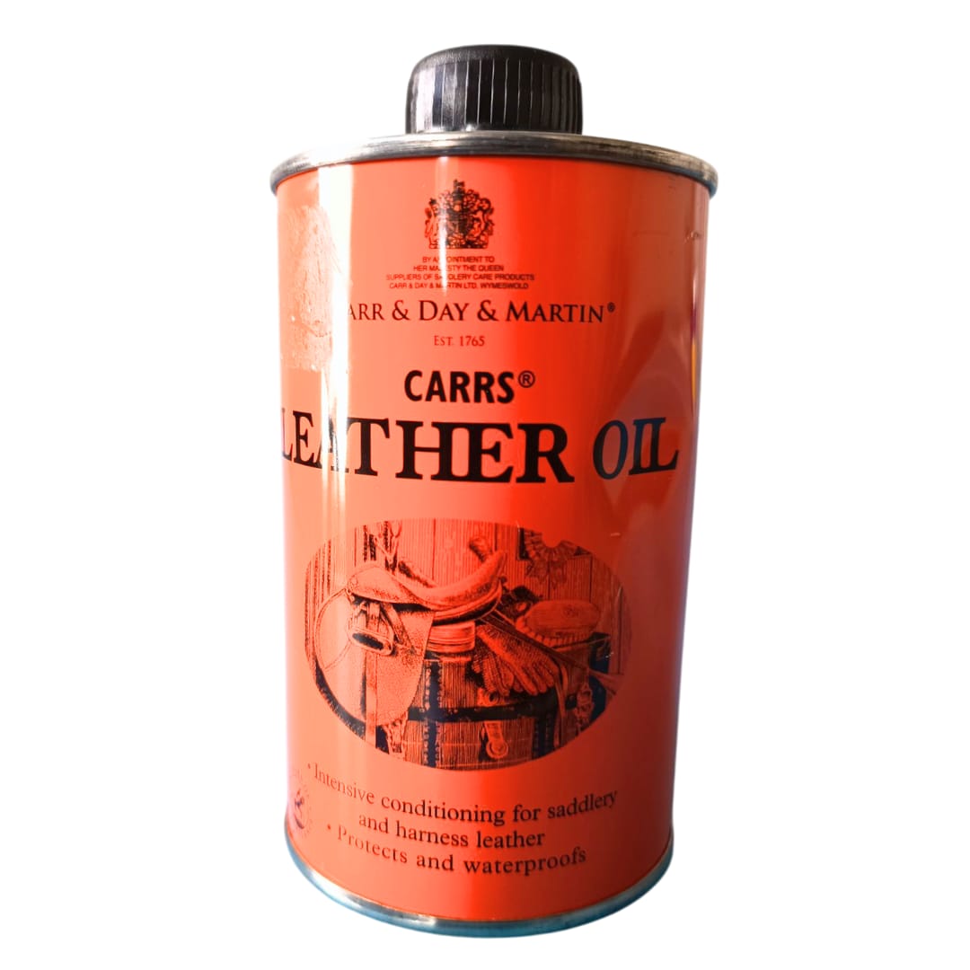 CARRS LEATHER OIL- Olio per cuoio