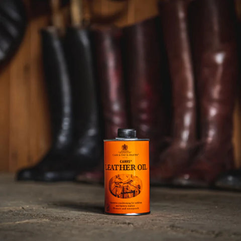 CARRS LEATHER OIL- Olio per cuoio