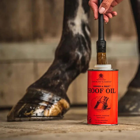 HOOF OIL - Olio per la crescita degli zoccoli
