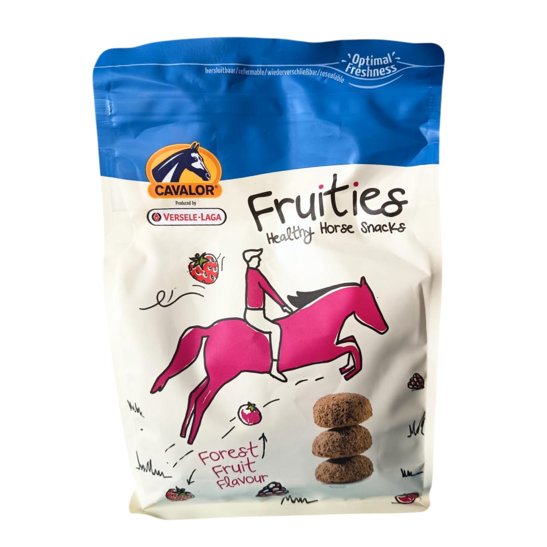 FRUITIES - biscotti snack frutti di bosco