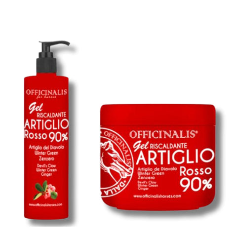 Artiglio Rosso gel 90% Riscaldante