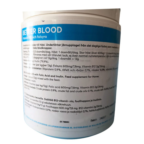 BETTER BLOOD - vitamine per integrare l'alimentazione