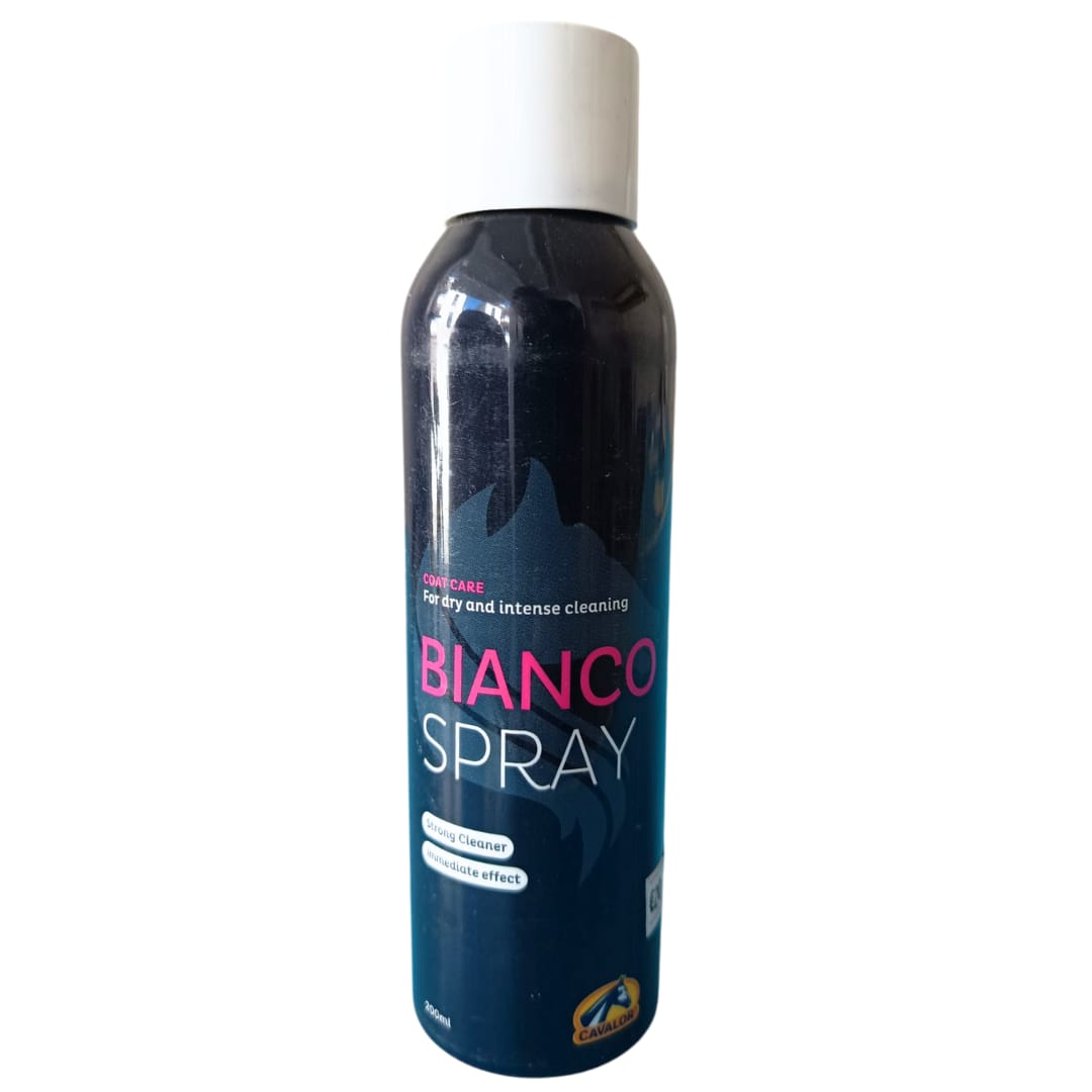 BIANCO SPRAY - cura del pelo per cavalli grigi