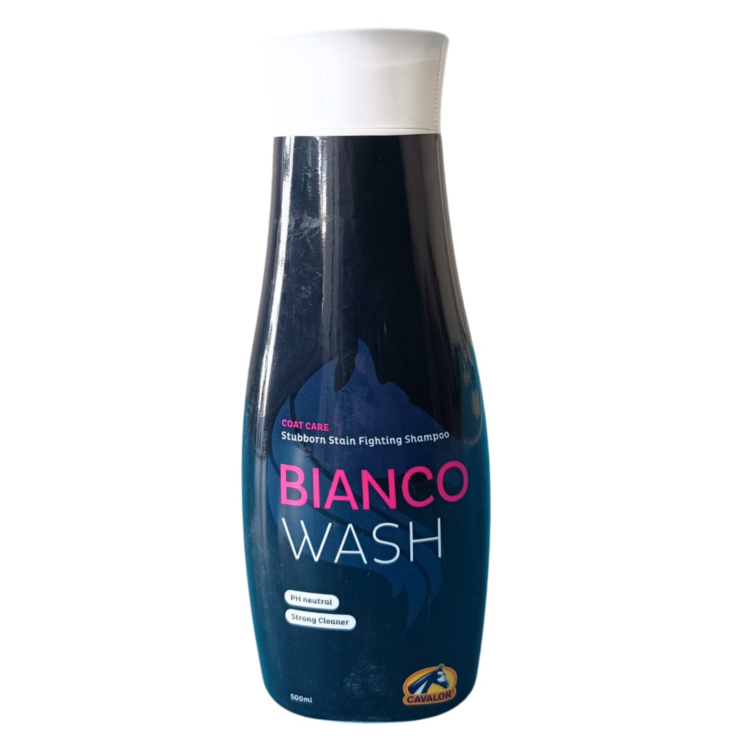 BIANCO WASH - shampoo per cavalli grigi