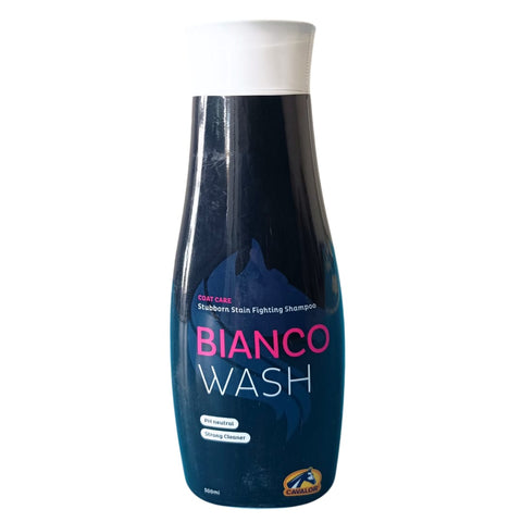 BIANCO WASH - shampoo per cavalli grigi