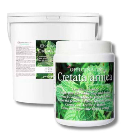Cretata Arnica e Menta