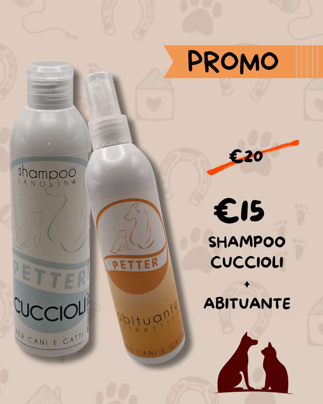 Cuccioli + abituante