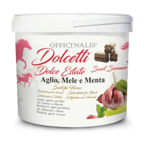 AGLIO,MELE E MENTA