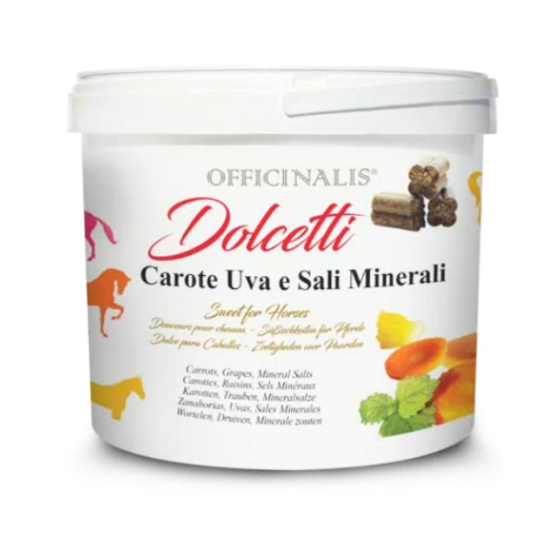 CAROTE, UVA E SALI MINERALI