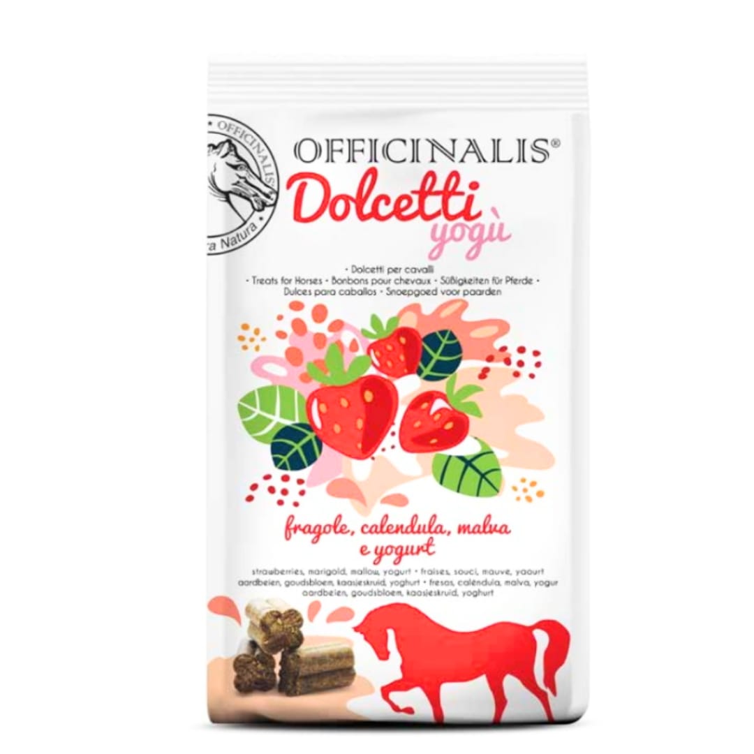 FRAGOLA,CALENDULA, MALVA, YOGURT