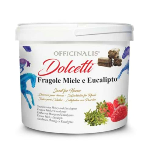 FRAGOLE,MIELE E EUCALIPTO