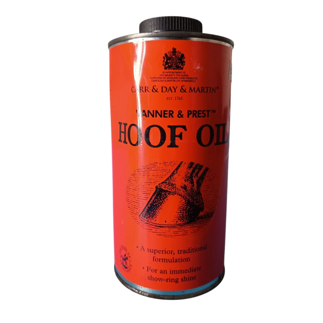 HOOF OIL - Olio per la crescita degli zoccoli