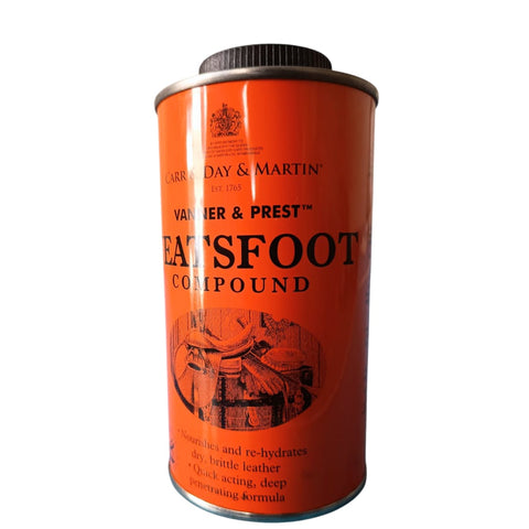 NEATSFOOT COMPOUND - Olio per cuoio