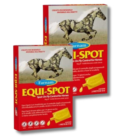EQUISPOT- pipette contro zecche