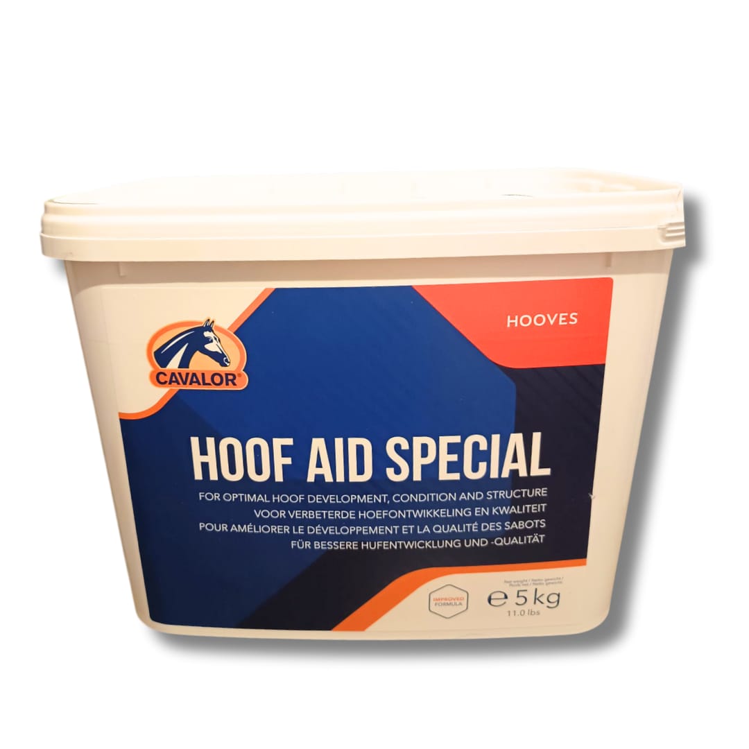 HOOF AID SPECIAL - integratore per zoccoli
