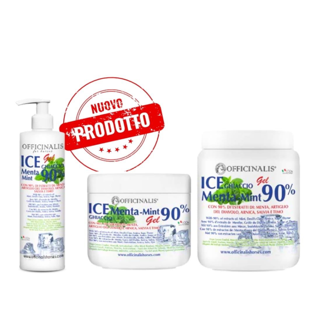 Ice Menta gel Rinfrescante