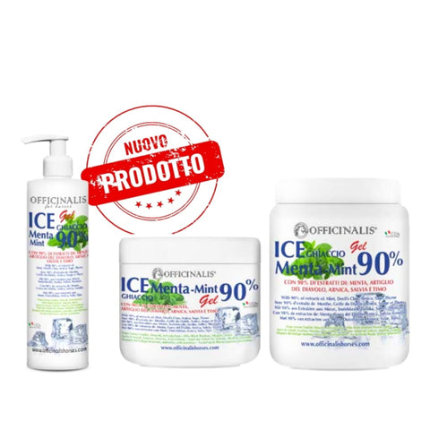 Ice Menta gel Rinfrescante