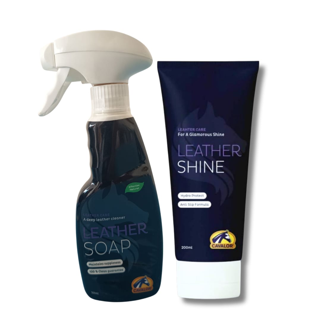 2 Prodotti per cuoio sapone + crema