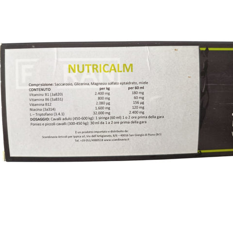 NUTRI-CALM - sistema nervoso