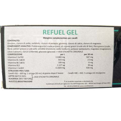 REFUEL - Elettroliti per il recupero