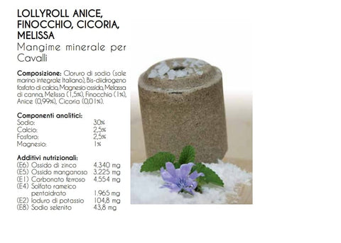 RULLO SALI MINERALI