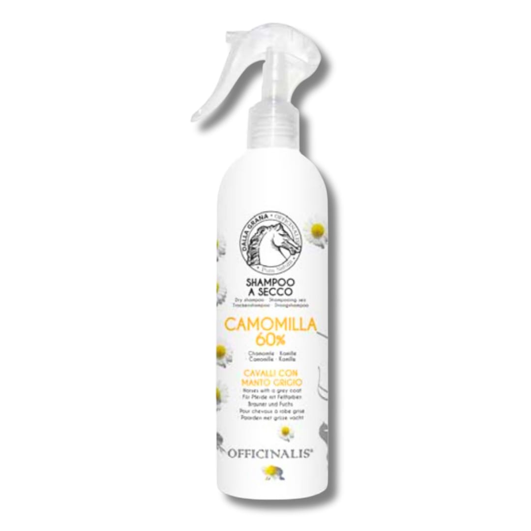 SHAMPOO A SECCO assortiti per varie esigenze
