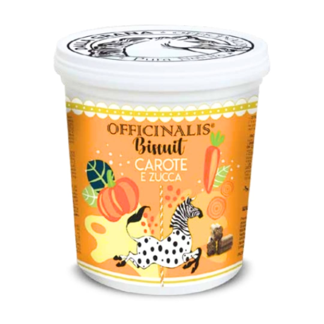 CAROTE E ZUCCA - officinalis