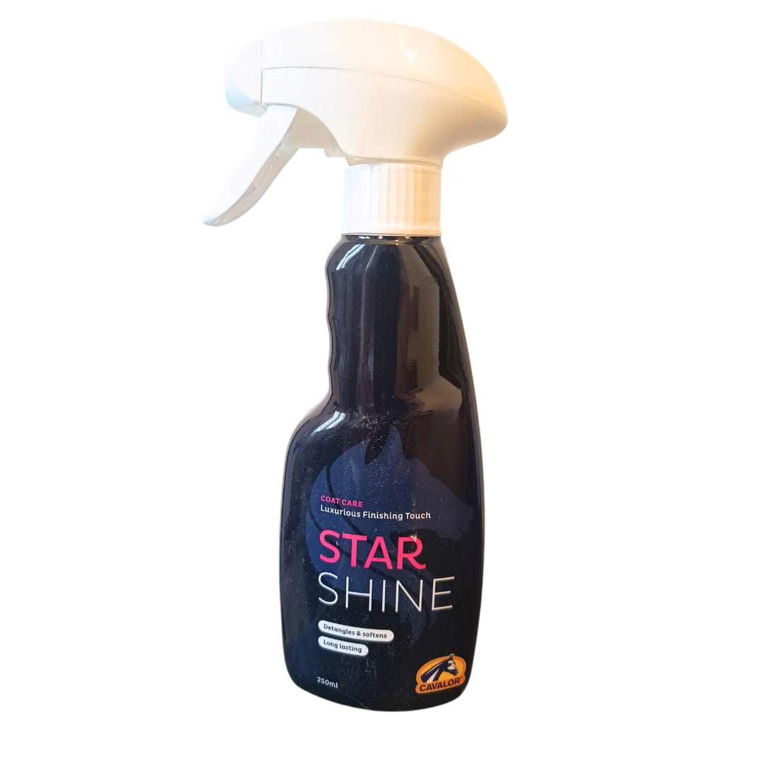 STAR SHINE - districante coda, criniera, pelo