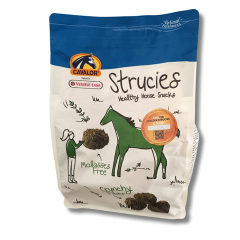 STRUCIES - snack a base di erba medica
