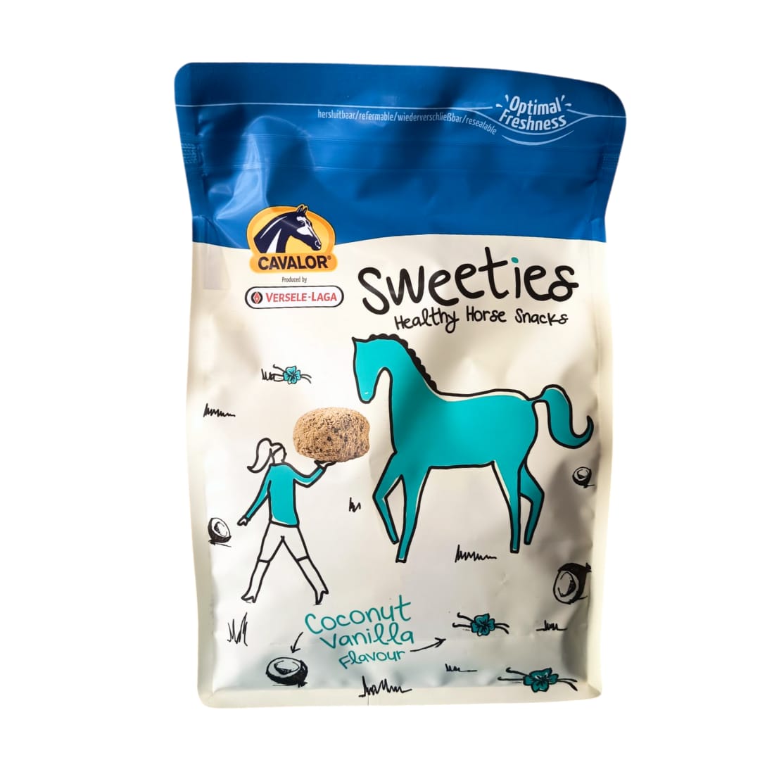 SWEETIES - biscotti alla vaniglia e cocco